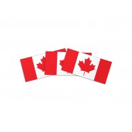 Canada Flag - 50/Pack